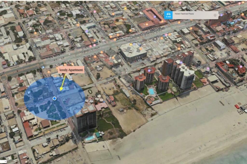 Lovely 1 Downtown Studio Rosarito Eksteriør bilde